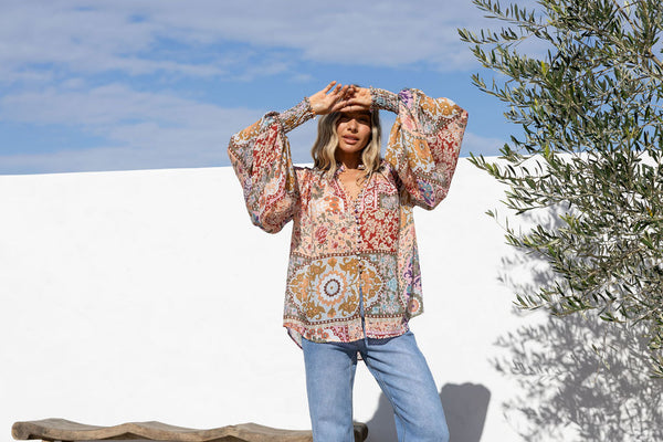 JOLENE DREAMS BLOUSE- Pre-order