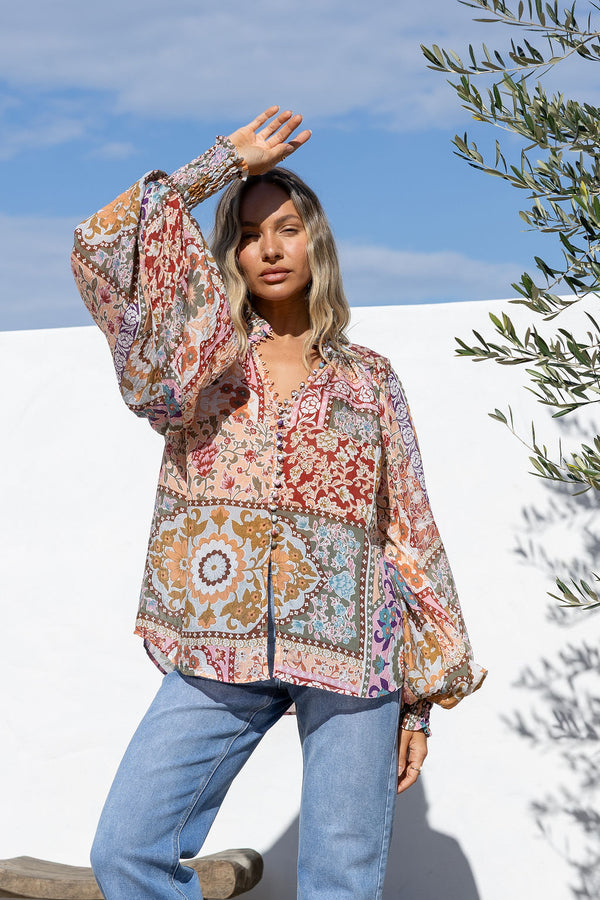 JOLENE DREAMS BLOUSE- Pre-order