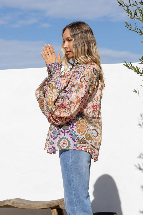 JOLENE DREAMS BLOUSE- Pre-order