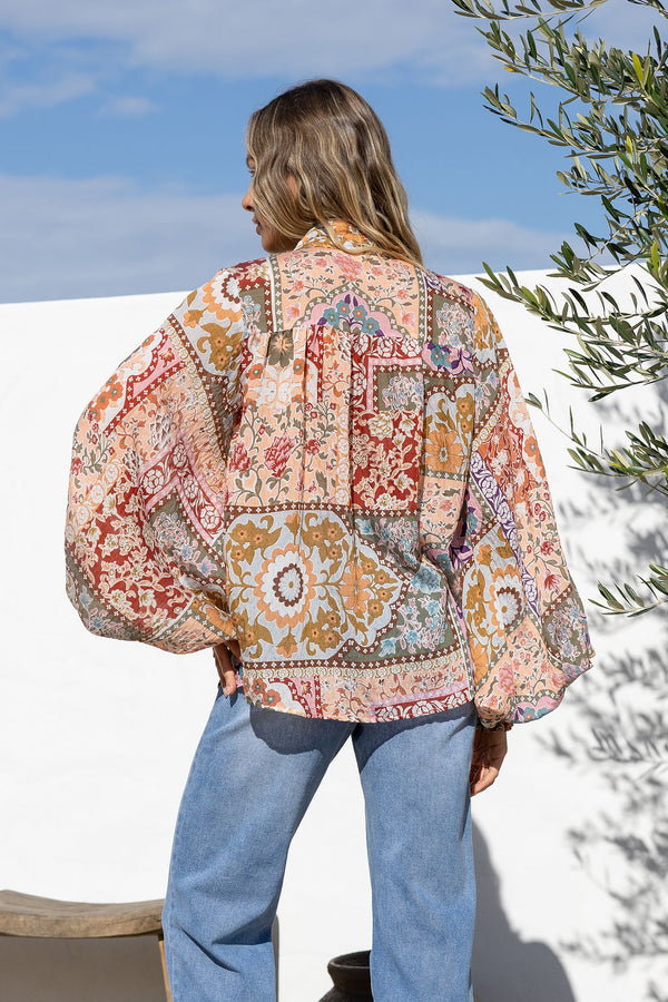 JOLENE DREAMS BLOUSE- Pre-order