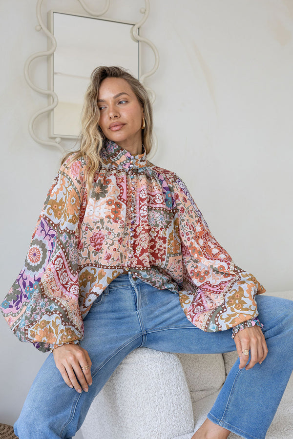 JOLENE DREAMS BLOUSE- Pre-order