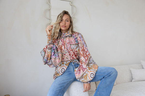 JOLENE DREAMS BLOUSE- Pre-order