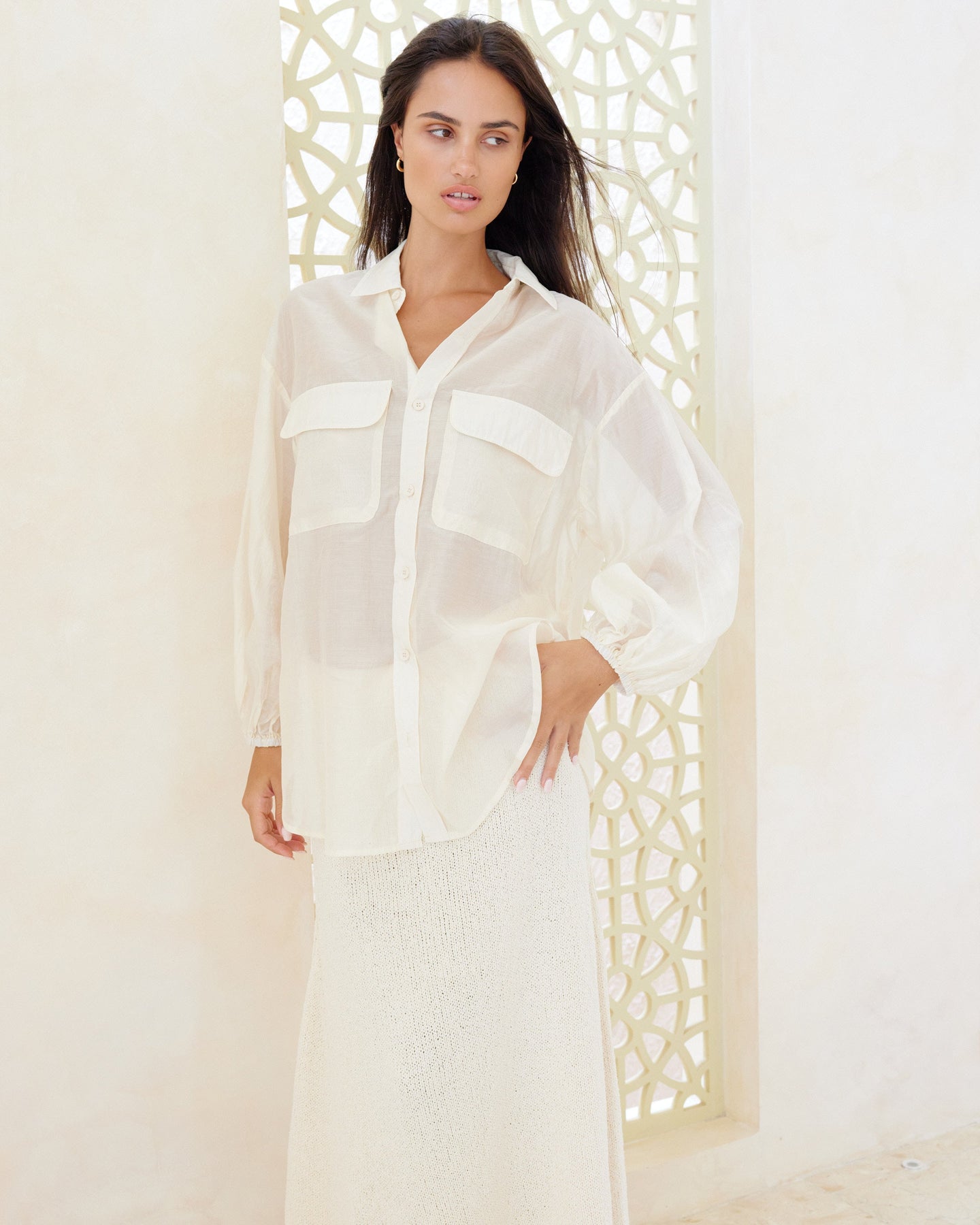 CHIA LUXE SHIRT