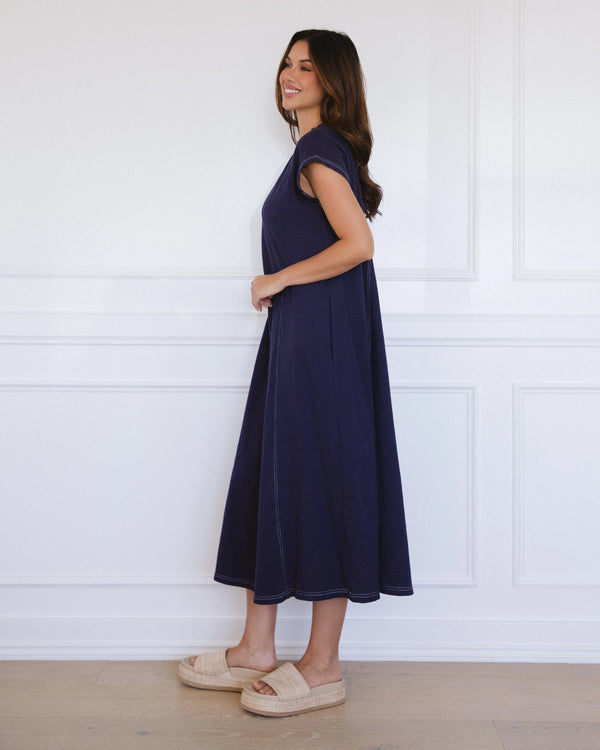 STITCH TEE DRESS