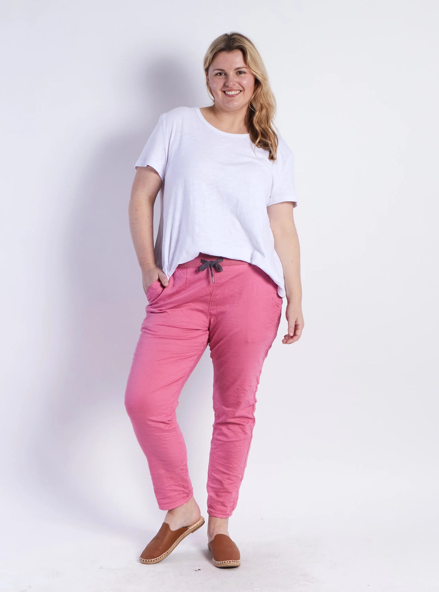 RILEY PINK JOGGER