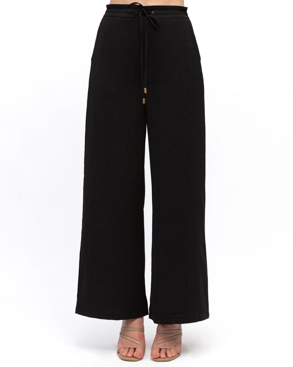 PARI LOUNGE PANT- Natural & Black