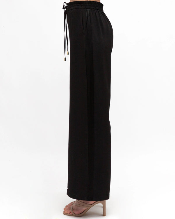 PARI LOUNGE PANT- Natural & Black