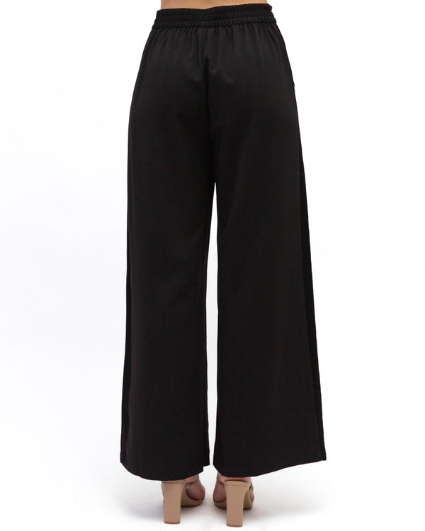 PARI LOUNGE PANT- Natural & Black