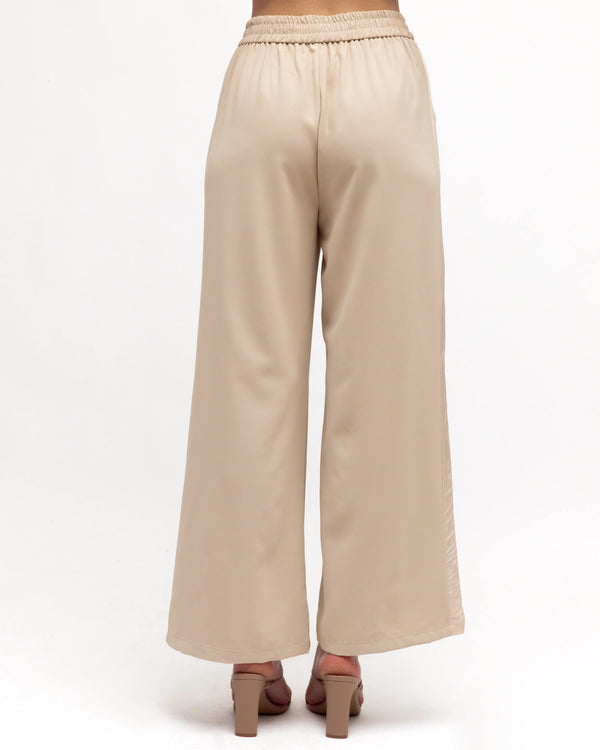 PARI LOUNGE PANT- Natural & Black