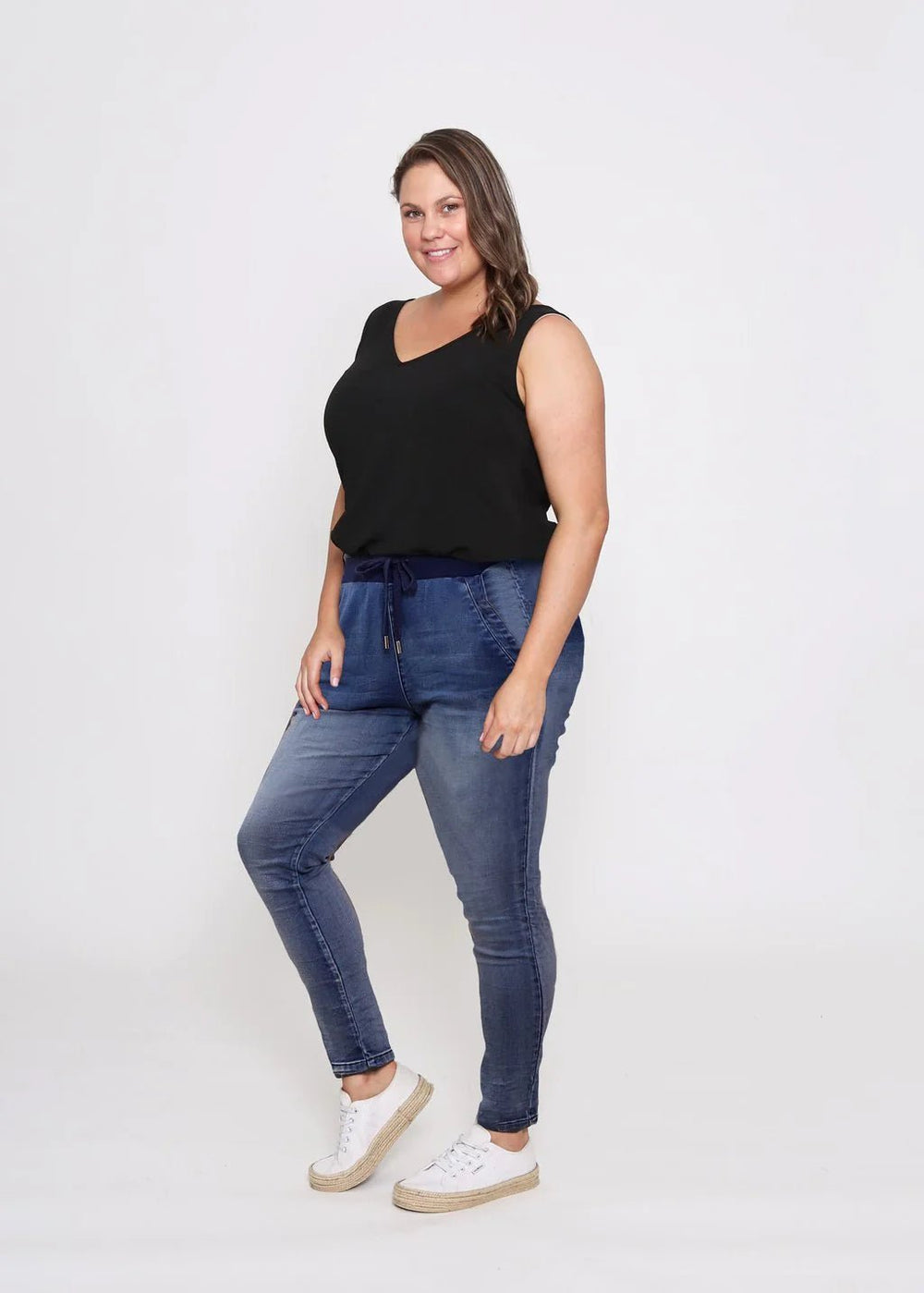 RILEY DENIM JOGGER