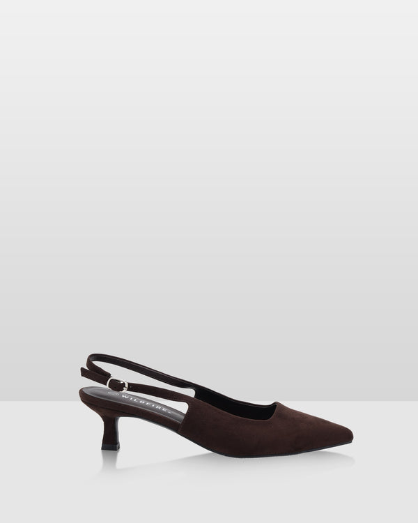 CARLETTA MICROSUEDE KITTEN