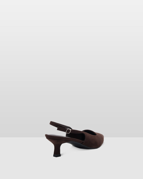 CARLETTA MICROSUEDE KITTEN