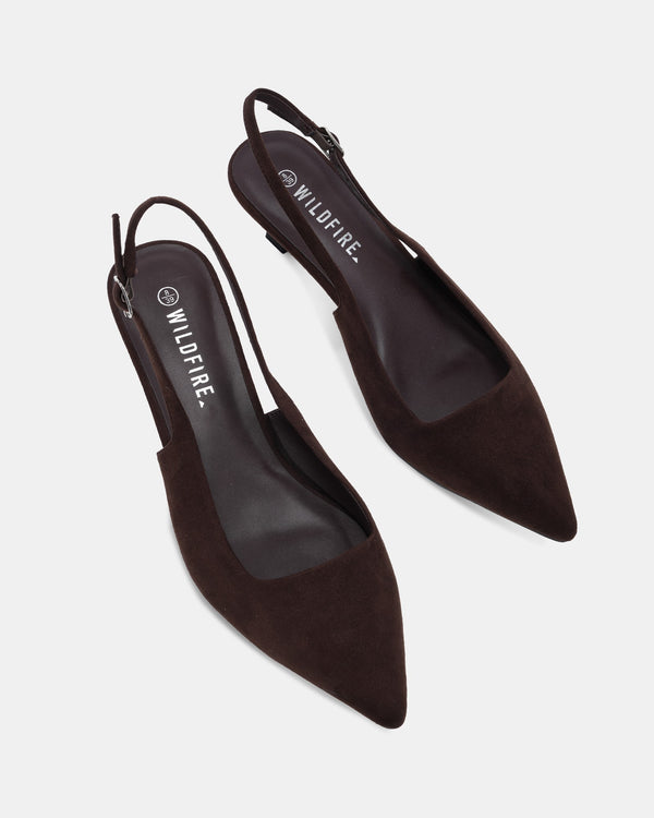 CARLETTA MICROSUEDE KITTEN