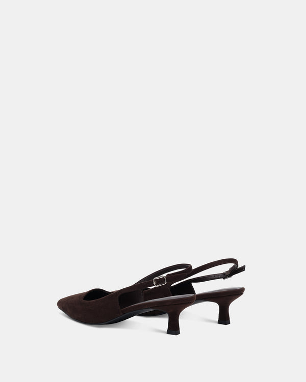 CARLETTA MICROSUEDE KITTEN