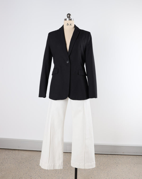 ZANTHIA BLAZER - Black & White