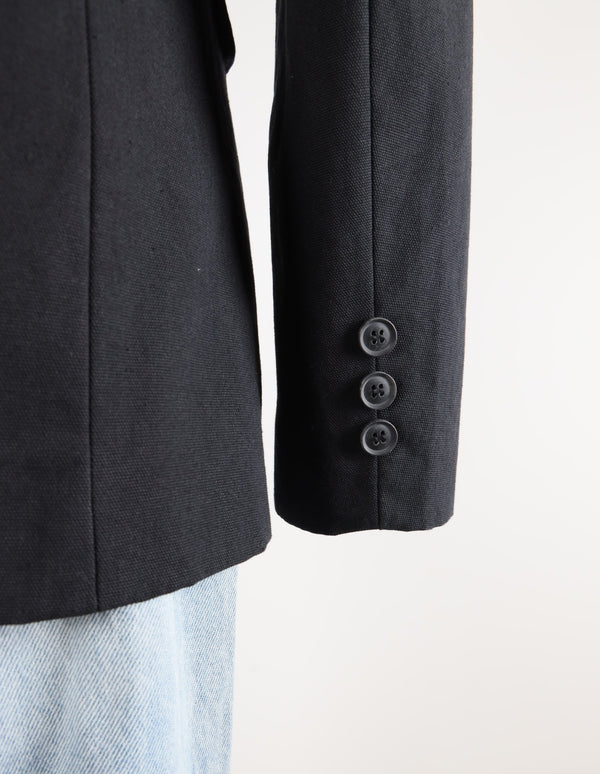 ZANTHIA BLAZER - Black & White