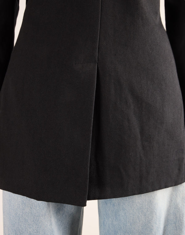 ZANTHIA BLAZER - Black & White