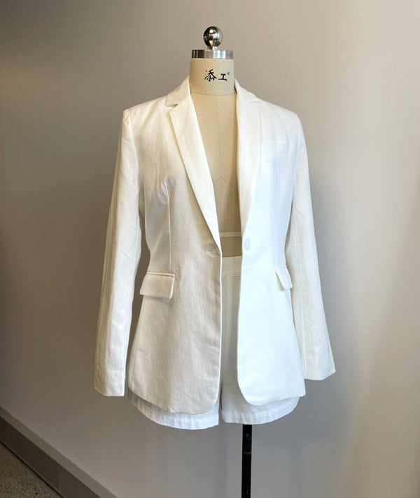 ZANTHIA BLAZER - Black & White