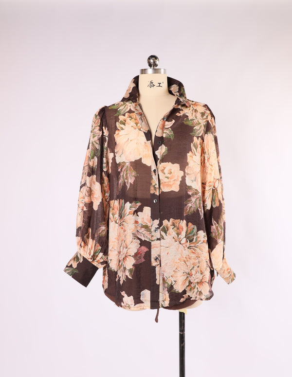 AMALIA FLORAL SHIRT