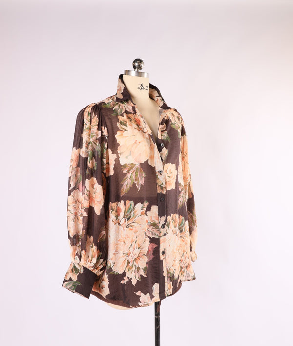 AMALIA FLORAL SHIRT