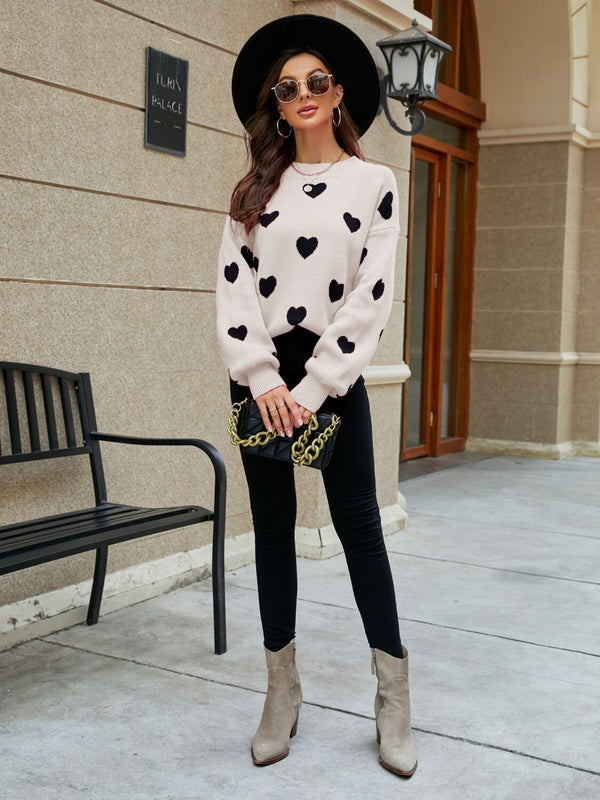 HEART KNIT