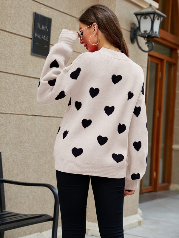 HEART KNIT