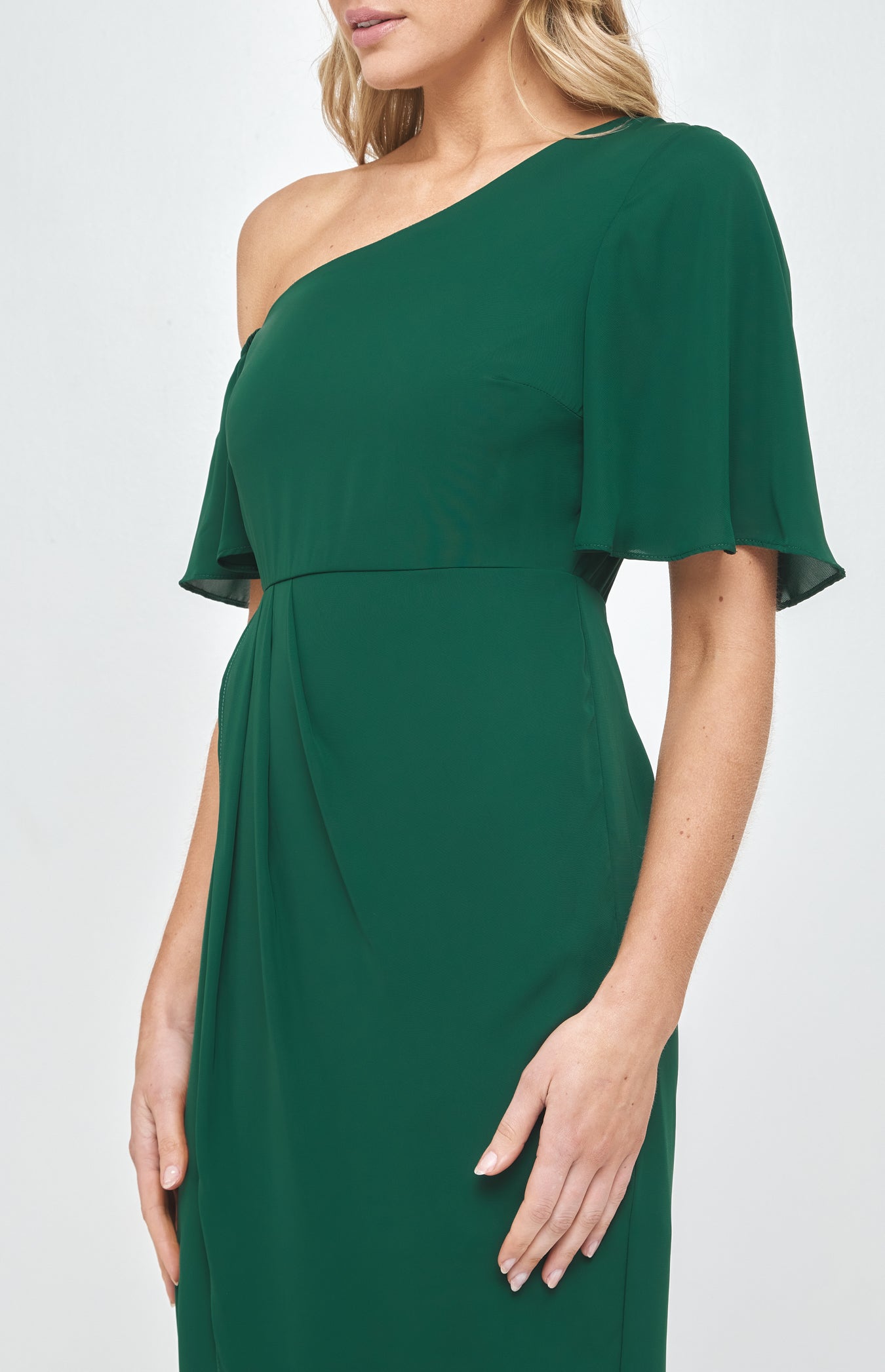 STATE DRESS - Rose & Emerald