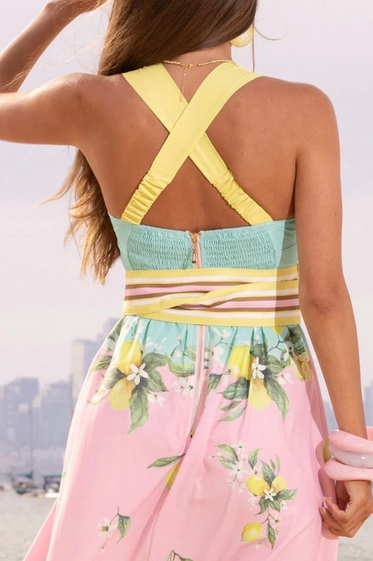 MILANI LIMONCELLO DRESS