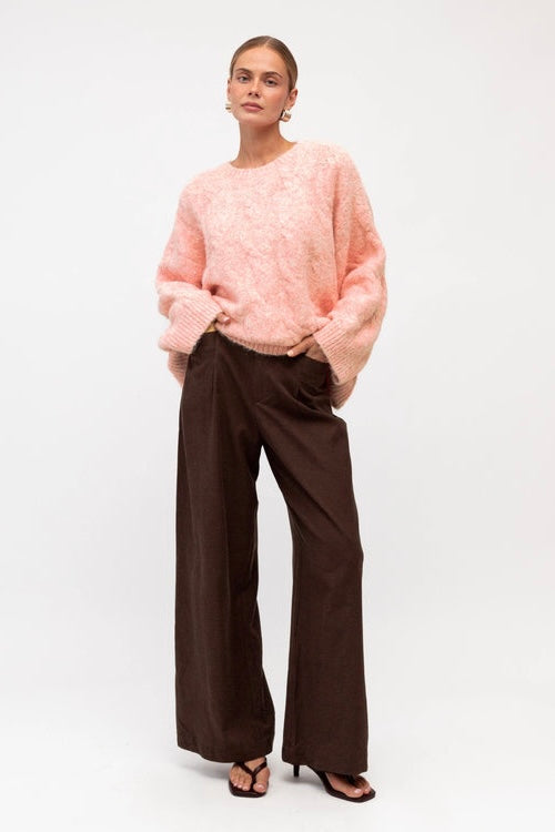 CARLY CABLE KNIT