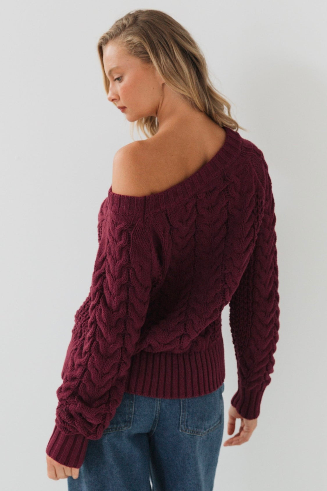 VINO CABLE KNIT