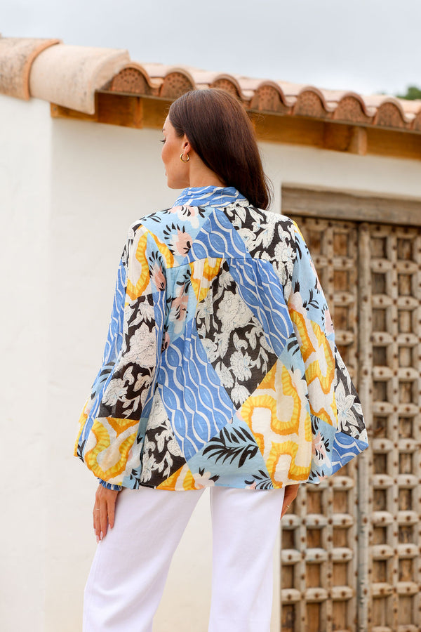 MIAMI DREAMS BLOUSE