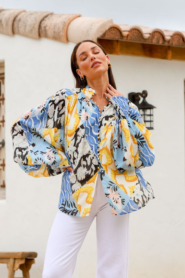 MIAMI DREAMS BLOUSE