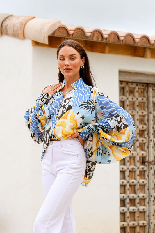 MIAMI DREAMS BLOUSE