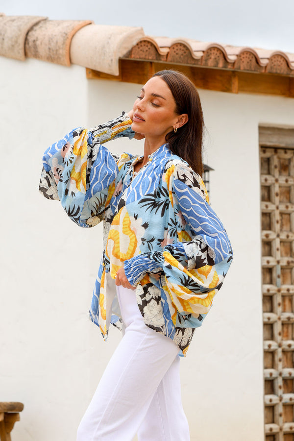 MIAMI DREAMS BLOUSE