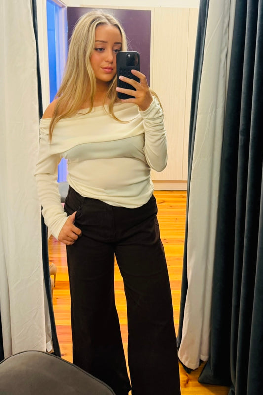 BACI WIDE LEG JEAN