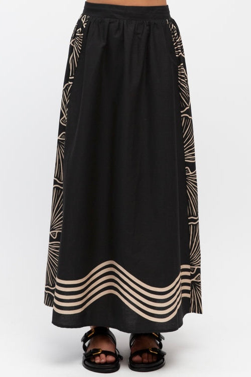 CLOVER MAXI SKIRT