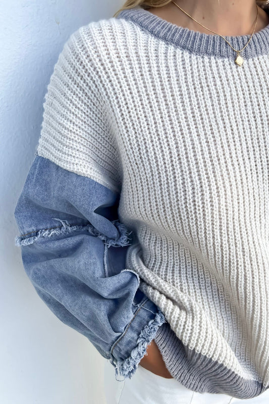 TESSA DENIM KNIT