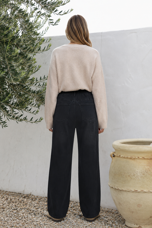 NELLY BARREL JEAN