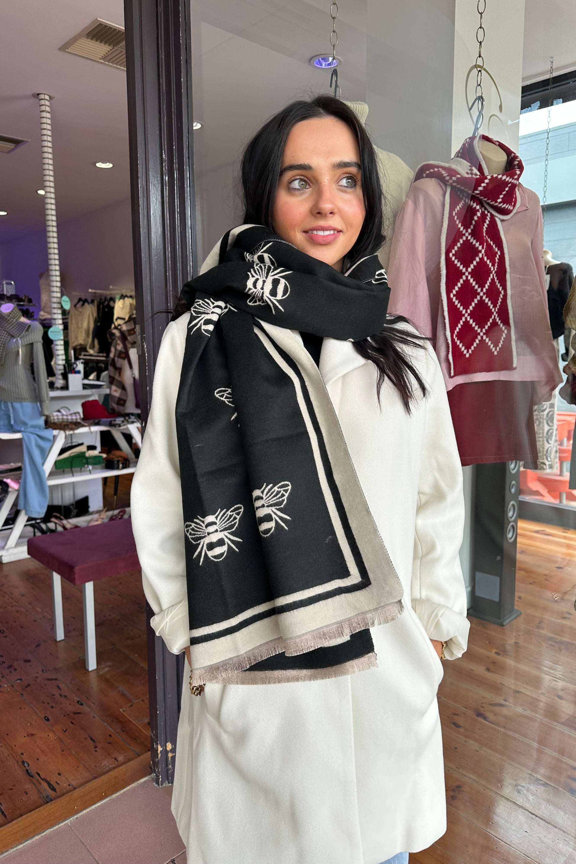 chic winter pari coat