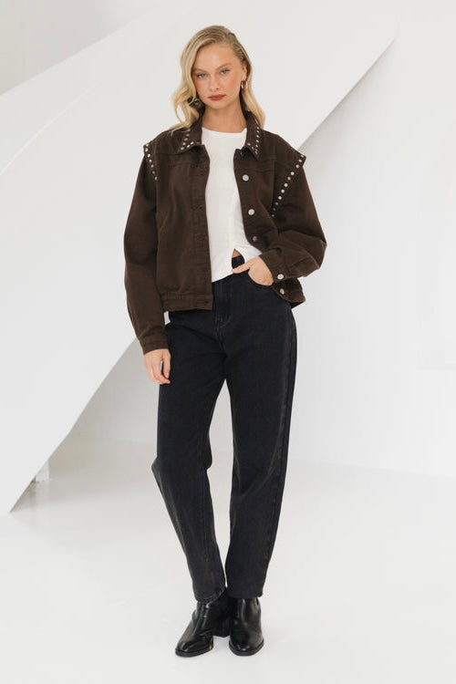 TEXAS STUD JACKET