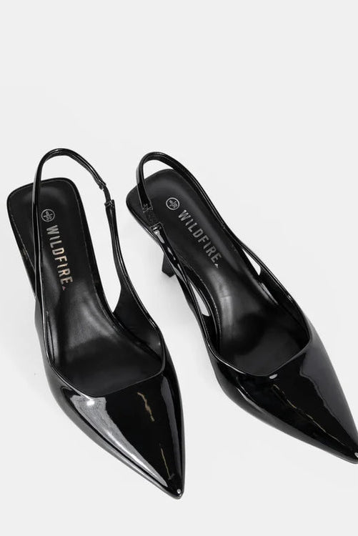 LOTTIE BLACK PATENT