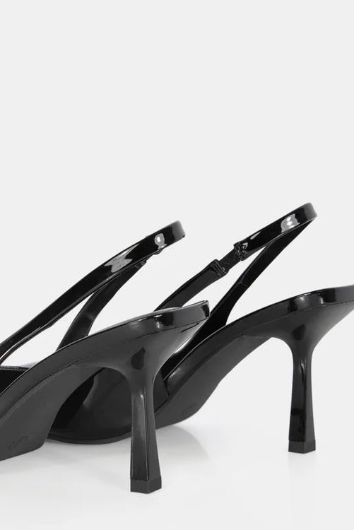 LOTTIE BLACK PATENT
