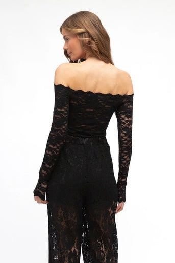 SUNNA LACE TOP