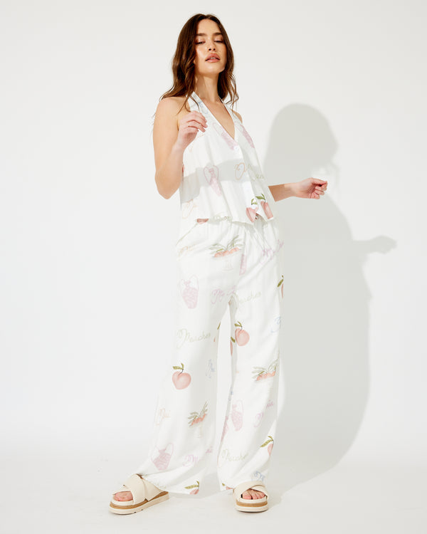 PEACHES IN PARIS PANT