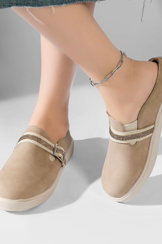 LIGHT MULES - Sage & Latte