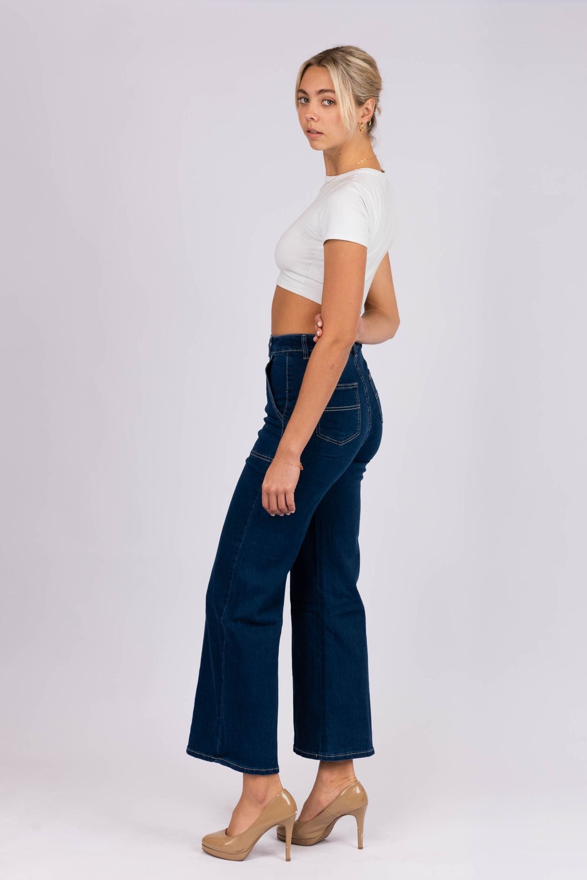 INDIGO CONTRAST JEAN