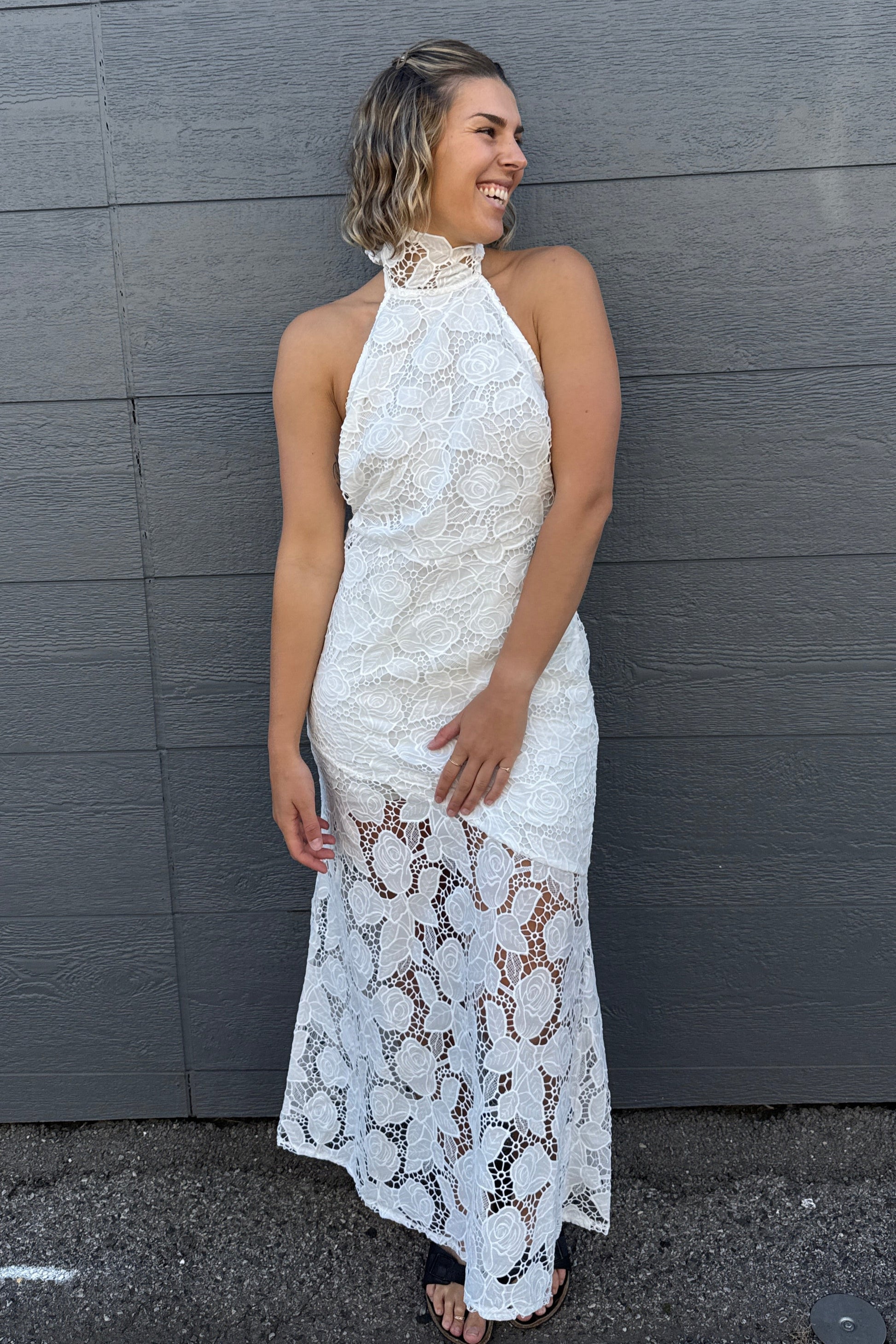 BIANCA HALTER DRESS Naked by the sea BIANCA HALTER DRESS Naked by the sea