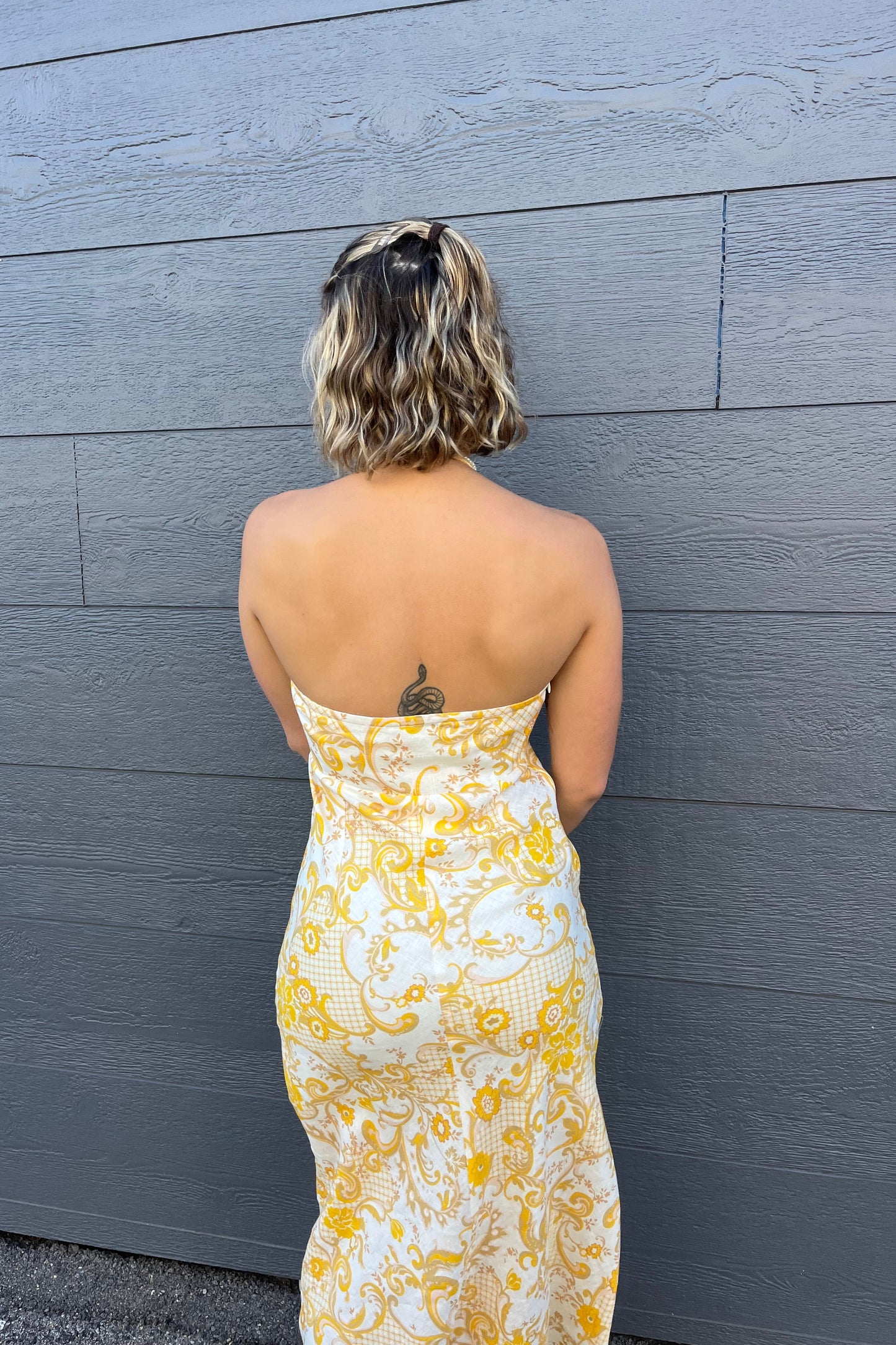 POSITANO DRESS