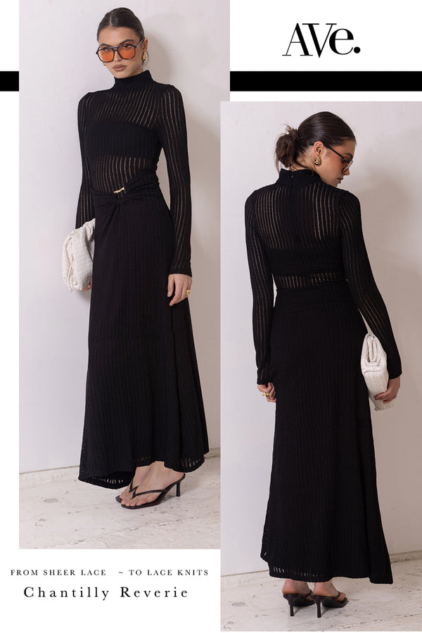 RUNWAY MAXI DRESS