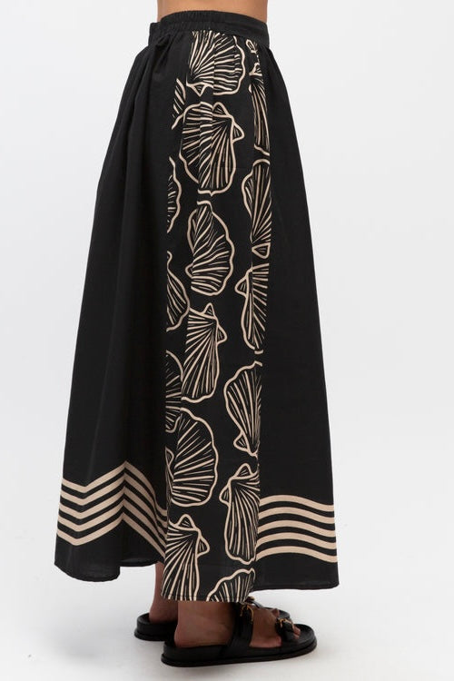 CLOVER MAXI SKIRT